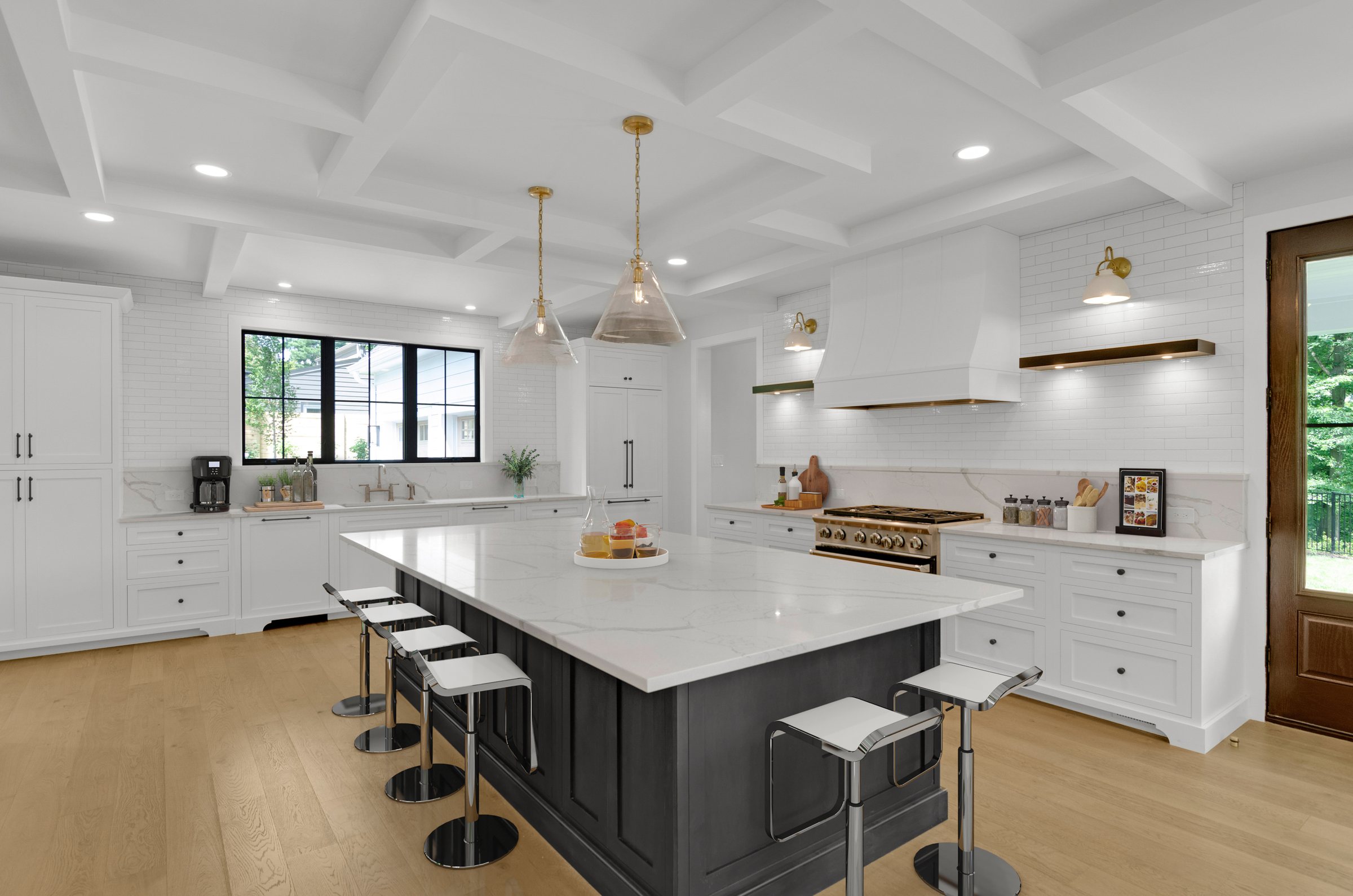 Kitchen Range Hood Detail